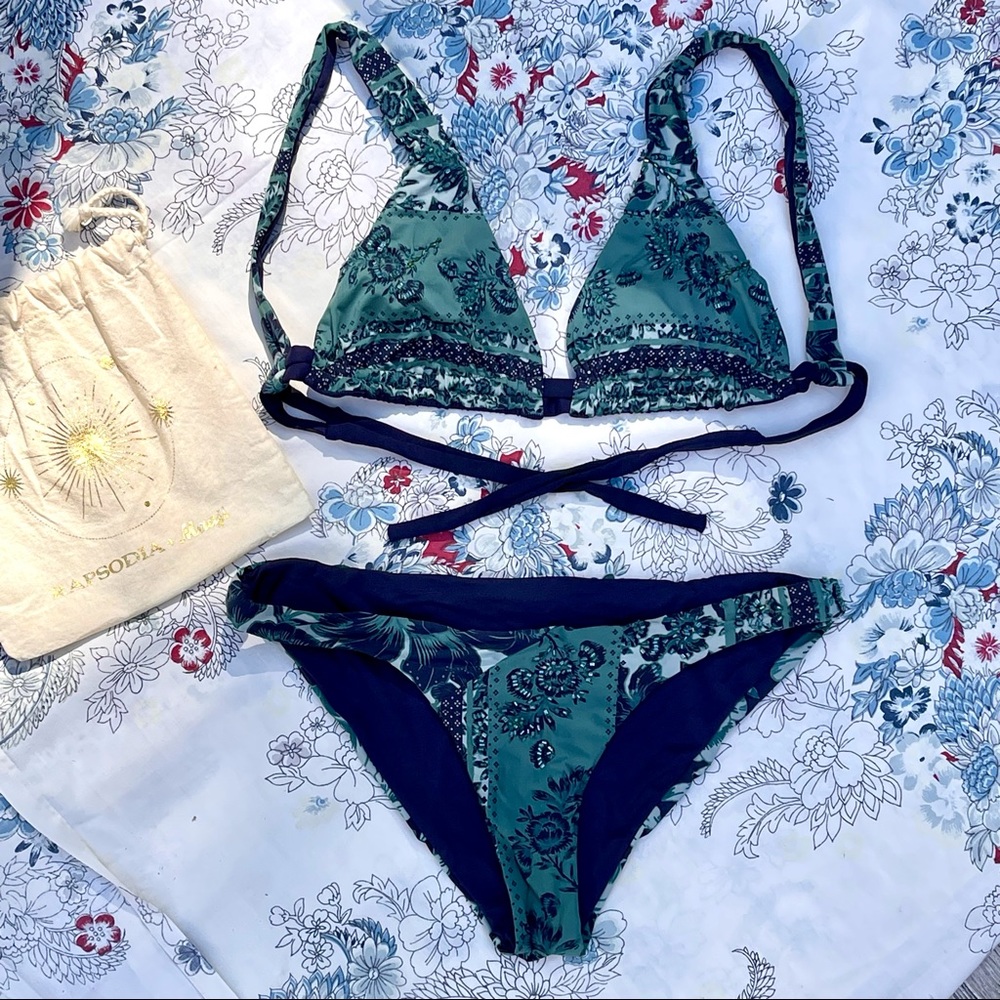 Maaji x Rapsodia two piece bikini medium